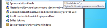 Zapomněli jste heslo do svých Windows 7 - jednoduše jej obnovte