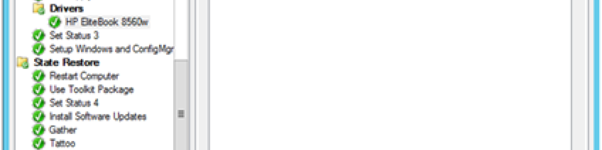 Jak na Windows 8.1 pomoc&iacute; SCCM 2012R2