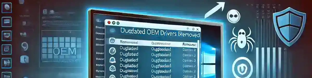 Nepouž&iacute;van&eacute; a zastaral&eacute; ovladače ve Windows mohou způsobit probl&eacute;my