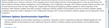Software Updates (WSUS) Synchronization SuperFlow