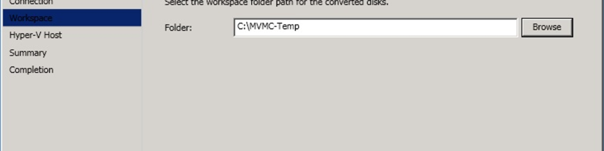 Microsoft Virtual Machine Converter