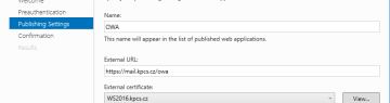 Windows Server 2016: Novinky ve Web Application Proxy