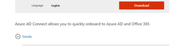 Single Sign On pro Azure AD Connect