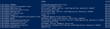 Best Practice Analyzer a PowerShell