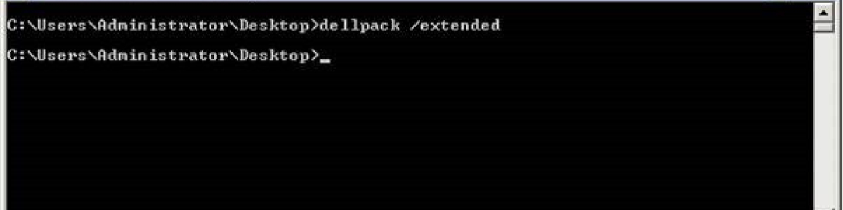 Jak zjistit hodnoty pro spr&aacute;vn&yacute; v&yacute;běr diskov&eacute;ho pole ? DPACK