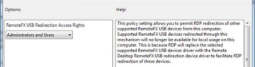 Microsoft RemoteFX USB Redirection: úvod do technologie