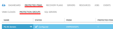 Azure Site Recovery – VMWARE(6)
